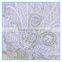 Lady short elegant style wedding embroidery beading top