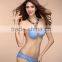 Perforated v Bra Model Image