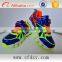 Fashionable sports sneakers kid shoes for school with china shoe factory low price