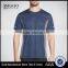 100 Percent Soft Polyester Mesh Fabric Train Tee Active Stretch Fabric Reflective Logos Gym Shirt Cool And Dry Run Tops Custom