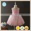 Summer Girl New Style Boutique Clothing Latest Printing Party Dress Festival Embroidery Glamorous Smock Dress Kids