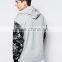 China bulk Mens oversized sweatshirt wholesale custom sublimation printing pullover manufacturer