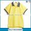 Good quality short sleeves kids polo shirts cheap price in China