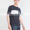 China cheap factory black cotton men t shirt wholesale with pocket