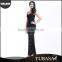 black fashion sexy dress black lace maxi latest design muslim dress