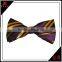 Nice Mens Bow Tie For Custom Brand Logo Pattern Size