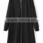 Runwaylover EY1022C OEM service factory direct geometric pattern winter women long jacket coat