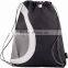 Ecosmart Arches recycled cinch backpack. Features a main compartment with a cinch top and comes with your logo.