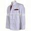 WRAP audited factories restaurant staff uniforms fitted executive chef coats for men
