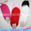 Indoor Lovely Warm Cherry Ball Design Solid Winter Home Slippers in Slippers