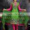 Glamour Beauty Designer Semi Stitch Salwar Kameez Collections