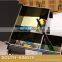Black Piano Shape Wood Plate Table Sundries Storage Holder/Pencil Stack