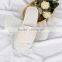 wholesale hotel waffle hook and loop slipper