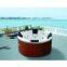 Monalisa outdoor round hot tub