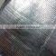 aramid fabric laminated with aluminum foil /Aluminized fabric use 95%meta aramid 5% para aramid fabric