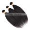 New Style Natural colored top quality indian kinky straight yaki hair weave
