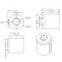Plastic Rotary Gear Damper
