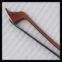 Black Natural Horsehair Double Bass Bow