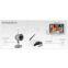 2.4GHz wireless surveillance AV receiver recorder