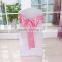 Universal elastic durable spendex wedding chair cover