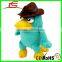 WHOLESALE PHINEAS AND FERB REVERSIBLE PLUSH AGENT P TOY