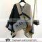 Wholesale Street Fashion Scarf Print Wool Poncho Cashmere Shawl