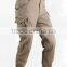 B1030 China manufacturer military men pants high quality cotton cargo pants low price sweat pants fabric