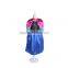 Classic design princess costumes party supply for girls low price cosplay ANNA princess dress