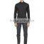 High quality 2016 men business black long sleeve non-ironing shirt