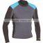 Wholesale custom Sublimated Lycra Long sleeve BJJ Rash Guard