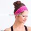 Sports graphic print totem stretchy yoga headband