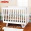 2016 new fashion baby nursery furniture discount modern baby crib woodland baby bedding