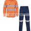Twill Polycotton Construction Worker Uniforms