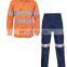 Twill Polycotton Construction Worker Uniforms