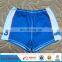 custom sublimation mock up rugby football shorts wear