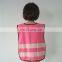 Safety products 2015 clothing high reflective pink motorcycle children child safety vest