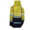 Winter Waterproof High Visibility Safety Jacket