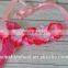 Hydrangea Flower Matching Sparking Rhinestone Sash Belt Valentines Day Sash Wedding Sash
