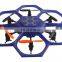 Remote Control Hexacopter X45 RC Aircraft RC Quadcopter Drone Plastic UFO Aircraft RC Drone