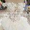 LS00251 off shoulder lace ball gown toyal train beading factory direct princess wedding dresses istanbul