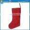 Snowman 3D Embroidery Christmas Stocking
