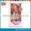 18 Inch Large Baby Doll With Scotland Skirt Cotton Doll Wear Scotland Skirt