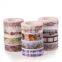 15 mm DIY Gift Scrapbooking Tape, Paper Masking Tape