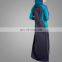 Welcome Loose Muslim Sport Wear Lovely Ladies Contrast Abaya