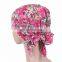 Western Style Full Cotton Printed Pirate Cap Hat Scarf Winter