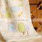 cartoon cute kids cotton face towel for wholesale