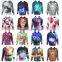 cheap wholesale oversized printed women hoodies