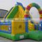 Hot! inflatable slide, inflatable football theme slide, inflatable slide with arch for kids