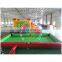 inflatable foot pool/shooting game for sale