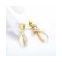 Latest hanging clip on earrings women jewelry